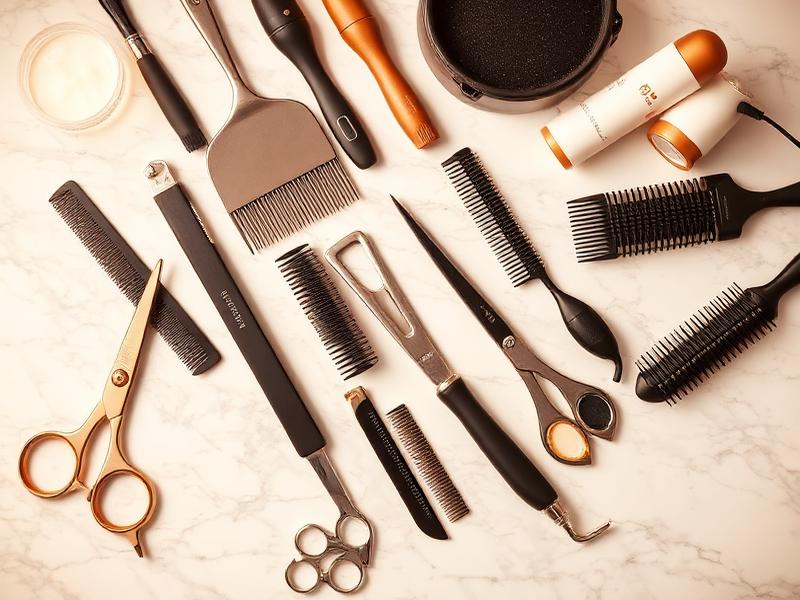 Professional hair styling tools