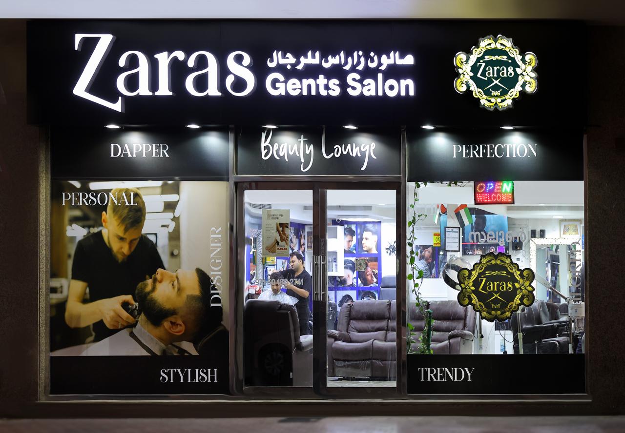 Zaras Gents Salon